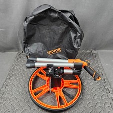 Vevor Distance Measuring Wheel W/ Stand Bag Surveyors Road Measurement 100Km