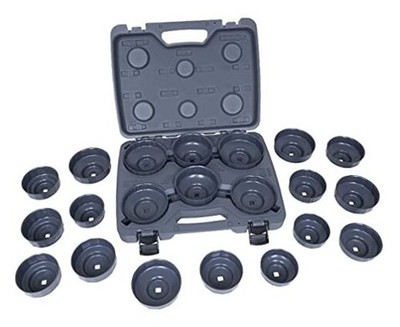  H.D. End Cap Wrench Set, 21 pc. 61460 21 PC, End Cap Wrench Set