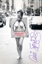 Annie Sprinkle  original signiertes Foto 20 x...