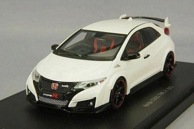 EBBRO 45352 1/43 Honda CIVIC Type R 2015 Championship White New