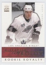 2002-03 Pacific Crown Royale Rookie Royalty Alex Frolov #13 1v6