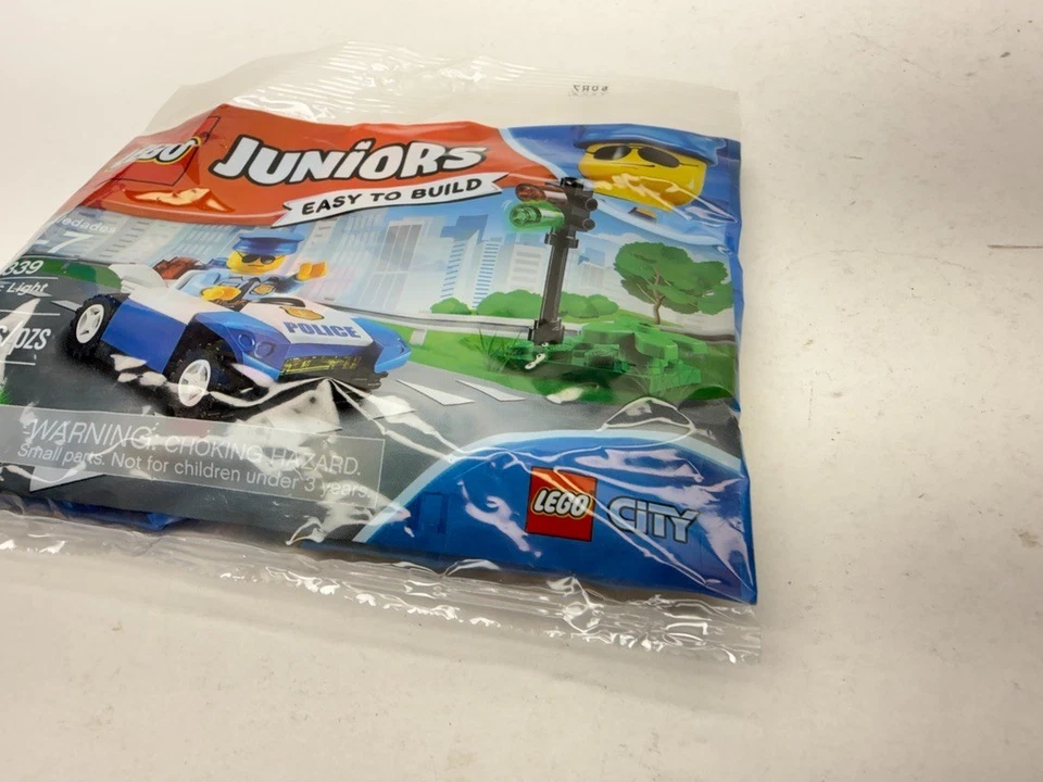 LEGO City Traffic Light Patrol Polybag Set 30339 Foto 4 de 4