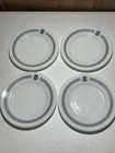 Vintage Pyrex Restaurant Ware Bradford House Dessert / Salad Plate 6.75”