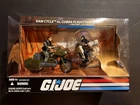 2008 Gi Joe Ram Cycle vs Cobra Flight Pod Tele Viper & CPL. Breaker Box Set New