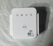 2.4GHz Enhancer Booster 4-Antennas 300M WiFi Extender Repeater Amplifier