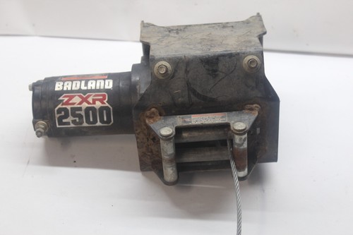 Badland ZXR 2500 Utility Winch Battery Powered ATV
