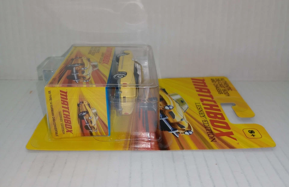 Matchbox Lesney Edition '69 Type 14 Karmann Ghia Convertible - Image 4 of 4