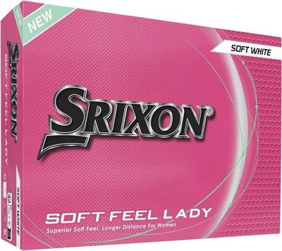 Srixon Damen Soft Feel Golfbälle 1 Dutzend
