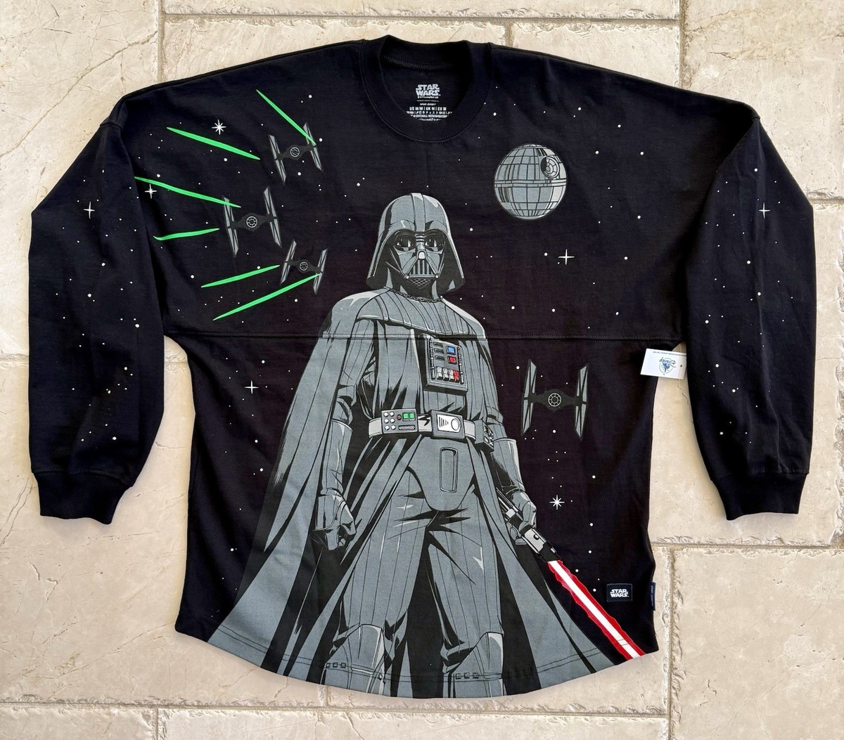 ? DISNEY PARKS - DARTH VADER - Spirit Jersey - STAR WARS 
