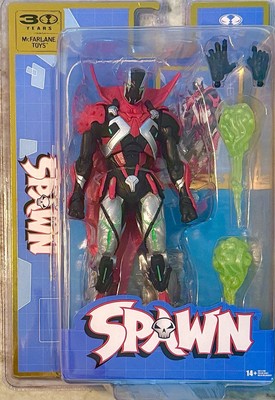McFarlane Toys 30th Anniversary SPAWN (Rat City) 7'' Action Figure New & Sealed