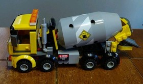 Lego City 60018 Cement Mixer Truck Complete Set with Box Instructions 