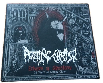 ROTTING CHRIST /ECHOES OF APOSTASY /35 Years Of Rotting Christ CD -DIGI /Legacy