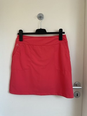 ALBERTO Damen Skort Lissy 36 Outdoor Sport Koralle Slim Fit Stretch 