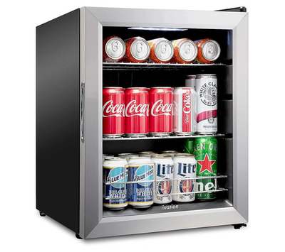 #ad #ad Ivation 62 Can Ultra Cool Mini Beverage Refrigerator NEW FREE SHIPPING $204.00