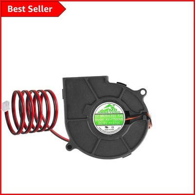 Hochleistungs 12V Brushless Gebläse Lüfter - Dual Kugellager, 3000 U/min