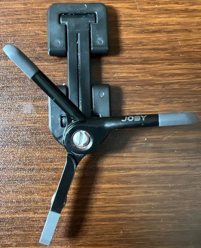 JOBY GripTight ONE Micro Stand, Universal Phone Holder, Small Tripod for Phones! - 第 6/9 張圖片