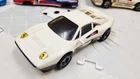 SCALEXTRIC FERRARI GTO SPANISH VIDEO 4075 SCALEXTRIC EXIN MADE IN SPAIN