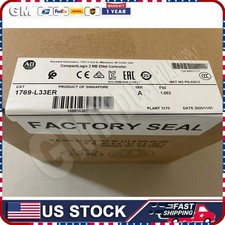 Allen-Bradley AB 1769-L33ER / A CompactLogix 2MB Enet Controller US Free Tax