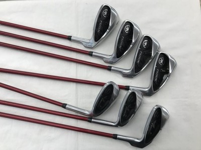 YAMAHA Rechtshänder Eisensatz RMX VD40 6-9,P,A,S Diamana YR i50 Flex R