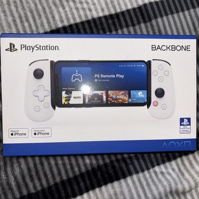 BACKBONE One Mobile Gaming Controller for iPhone (Lightning)-PlayStation Edition