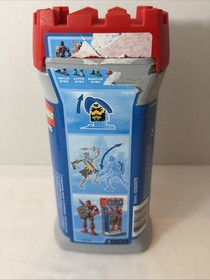 Lego Castle Knights Kingdom Set #8785 Santis 100% Complete W/ Manual & Canister