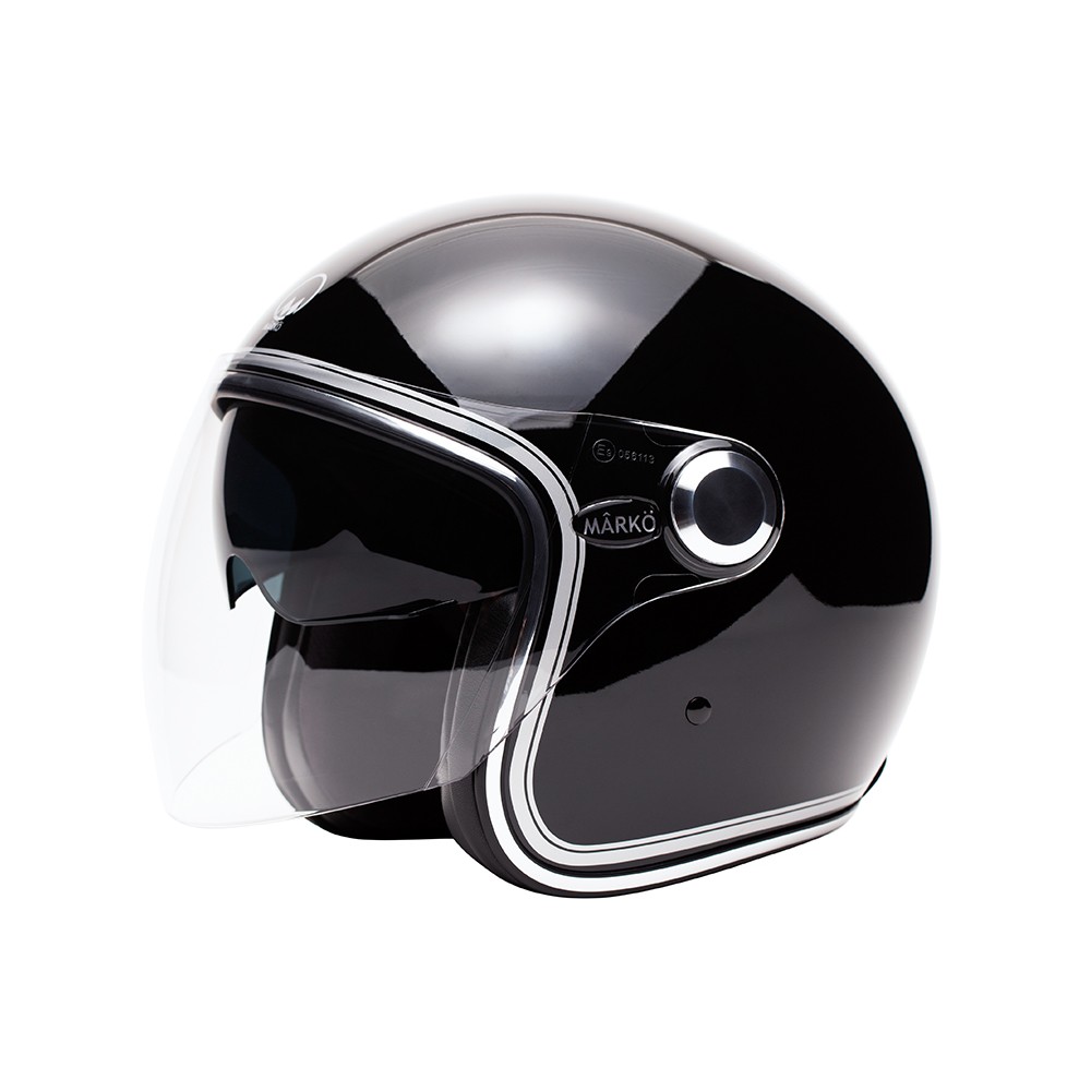 BOREAL noir de jais chrome M 22.06 stylo roller rechargeable pour écriture fine
