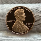 2017-S Lincoln Shield Cent Proof — photo from another recent sale