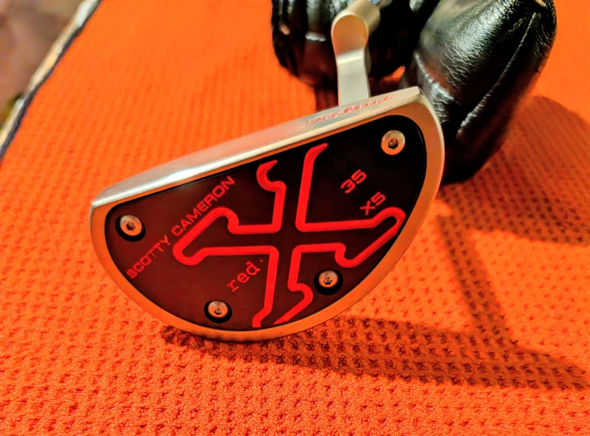 Scotty Cameron Red X Putter for sale | eBay