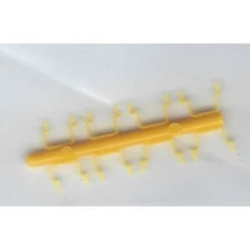 Detail Associates 6422 HO Scale Stirrups -- Piggyback Flat Car pkg(8)