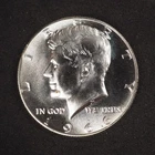 1966   SMS KENNEDY SILVER CLAD  HALF DOLLAR **FREE SHIPPING**C2966