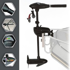 Intex Elektromotor 420 W Bootsmotor 12 V für Schlauchboote Aussenbordmotor