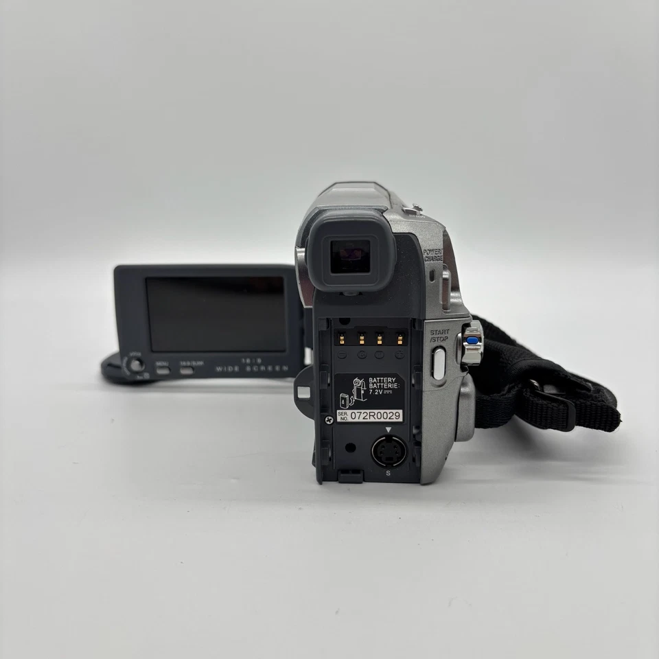 JVC GR-D750AG Mini DV Video Camera Camcorder **PARTS/REPAIR SAFEGAURD MODE** - Image 4 of 4