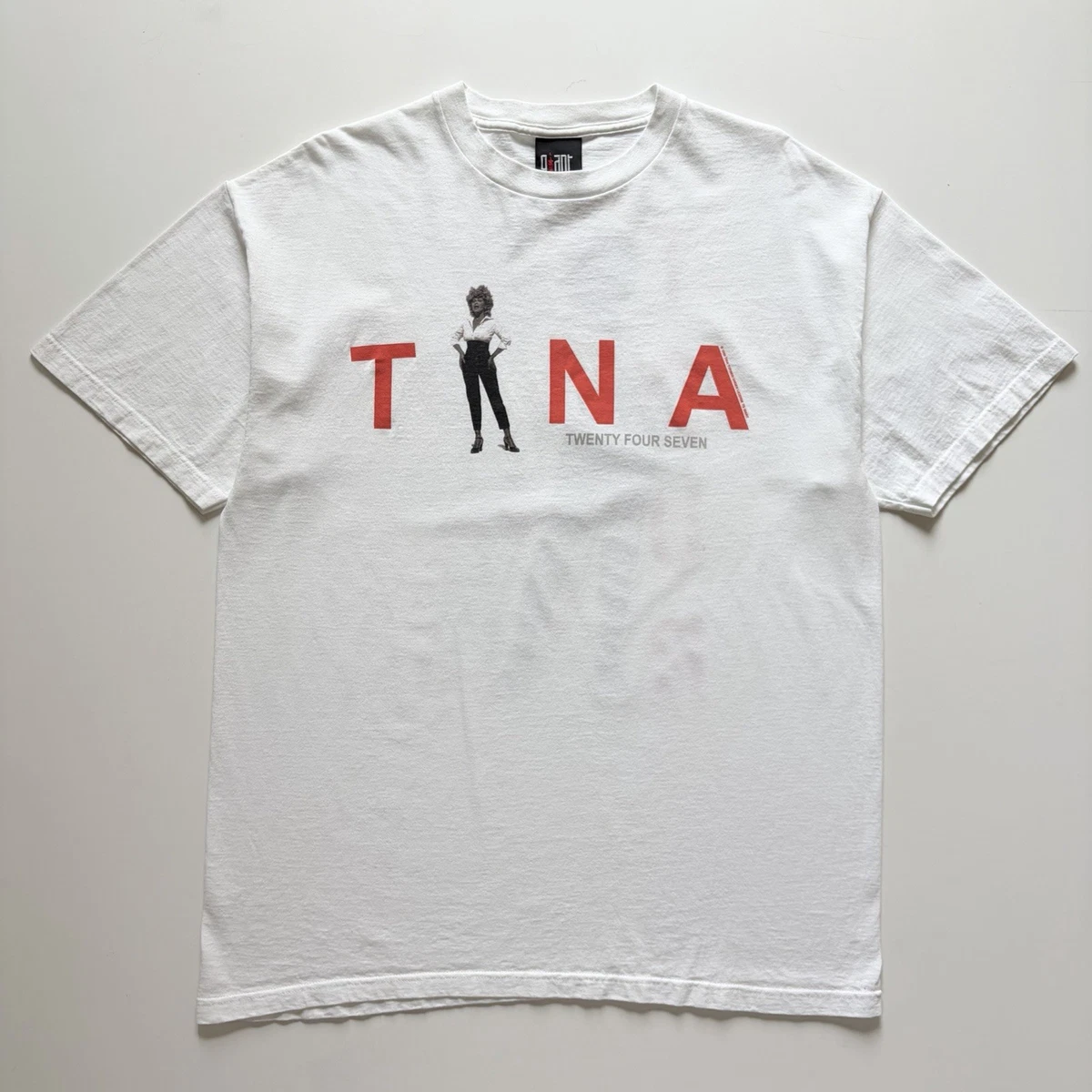 Giant Men White Vintage T-Shirts for Men for sale | eBay