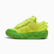PUMA x Lamelo Ball LaFrance Assist Lime Green Sneakers Kids Size 7 310874-01