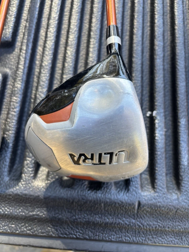 Wilson Ultra LH Golf Set 5-9 PW Driver and Fairway Wood Steel Shafts - Image 3 of 4