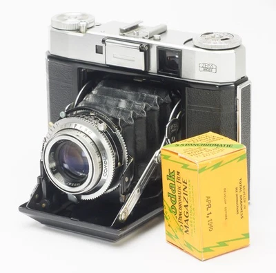 ZEISS Ikon Super Ikonta Vintage Folding Cameras for sale - eBay