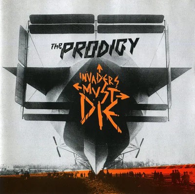 CD The Prodigy Invaders Must Die NEW OVP Cooking Vinyl