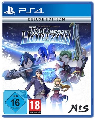 The Legend of Heroes: Trails beyond the Horizon - PS4 PlayStation 4 - NEU OVP
