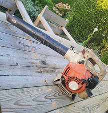 STIHL BG85 Petrol Leaf Blower *VIDEO DEMO*