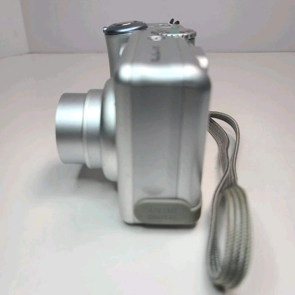 Canon Digital Camera PowerShot A75 3.2MP Silver Tested - Image 2 of 4