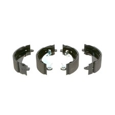 Bremsbackensatz hinten für Dacia Logan LS Sandero | 123734