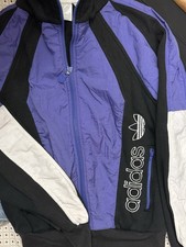 80 s 90 s Vintage Adidas Purple Windbreaker
