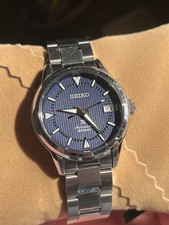 Seiko Men's Prospex Alpinist 38mm SPB249 Deep Lake Dial, Automatic Watch