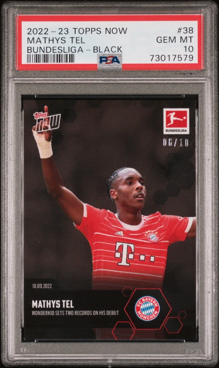 25+ Mathys Tel Trading Cards for sale | Updated Oct 2026