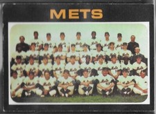 1971 Topps Mets Team (#2) #641
