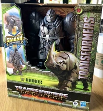 2023 Transformers Rise Of The Beasts Smash Changers Rhinox New In Box