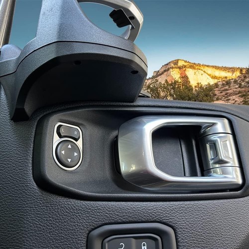 1Pcs Car Window Cup Holder Multi-Function Drinks Holders Bottle Bracket For Jeep - Picture 8 of 16