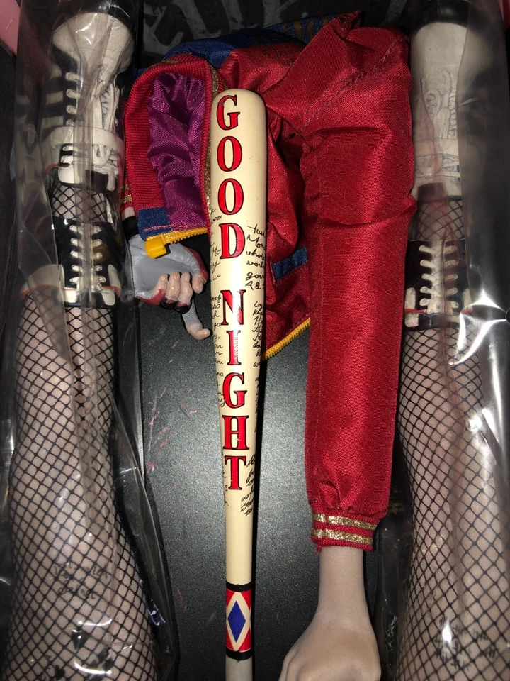 Crazy Toys Suicide Squad Joker Harley Quinn 1/4 Scale DC Marvel comics 43cm New - image 3 of 4