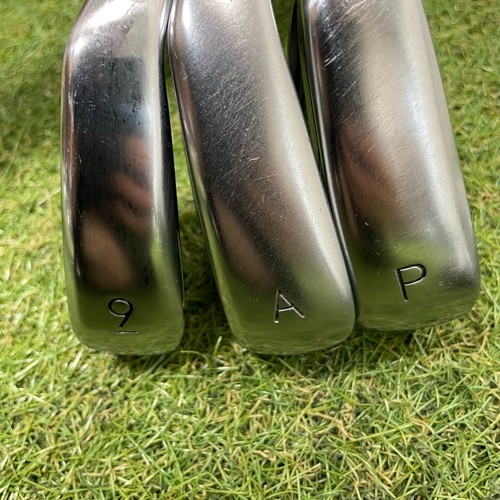 LH Nike Vapor Speed Iron Set 5-9PwAw 7Pics Stiff Flex Left Forged Golf Clubs - Picture 16 of 18