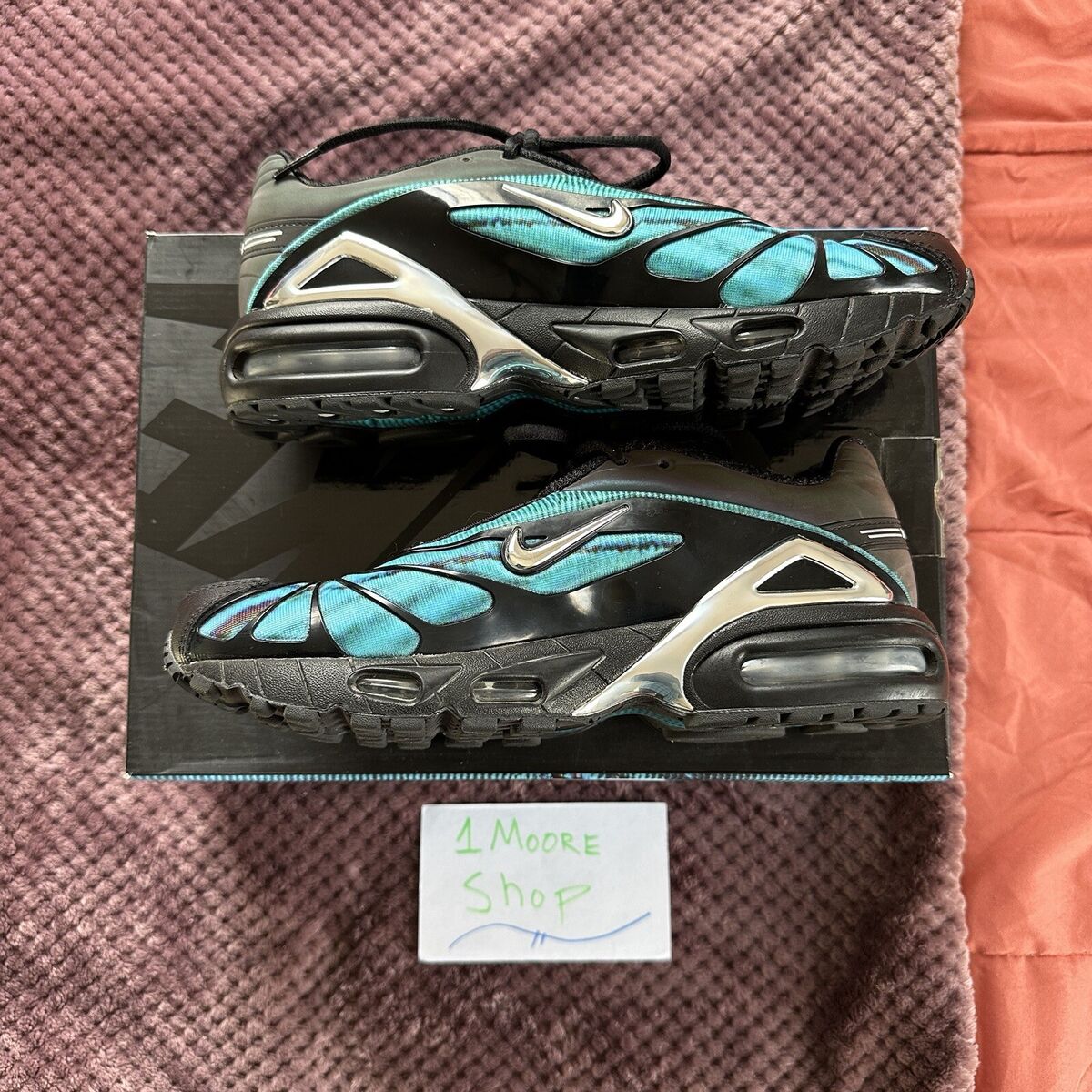 Size 8 - Nike Skepta x Air Max Tailwind 5 Bright Blue for Size 8 - Nike Skepta x Air Max Tailwind 5 Bright Blue for